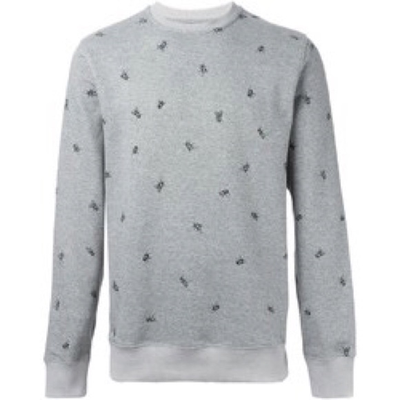 vans crew neck sweatshirt mens